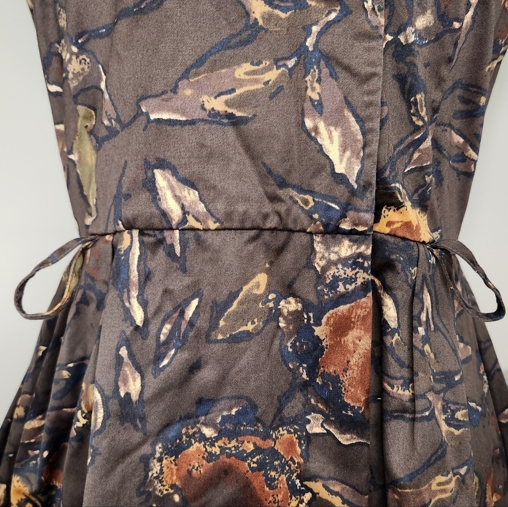 Vintage LL Bean belted midi dress - Picture 11 of 15